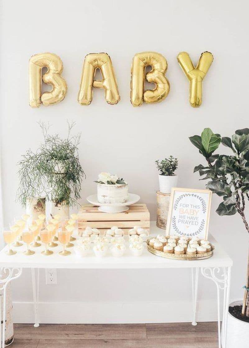 Moda Decoração Baby Shower #4