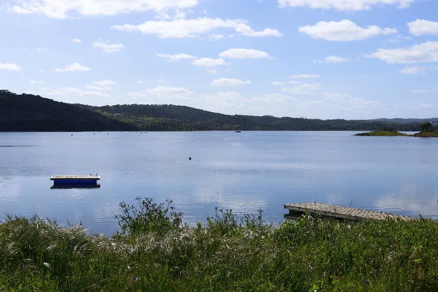 Lugar Barragem do Alqueva