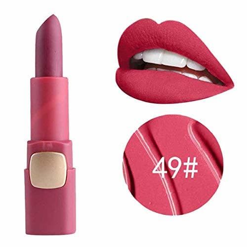 Producto HaiQianXin Mate Lápices Labiales Maquillaje Pigmentos Cosméticos de Color Desnudo Hidratante Sexy