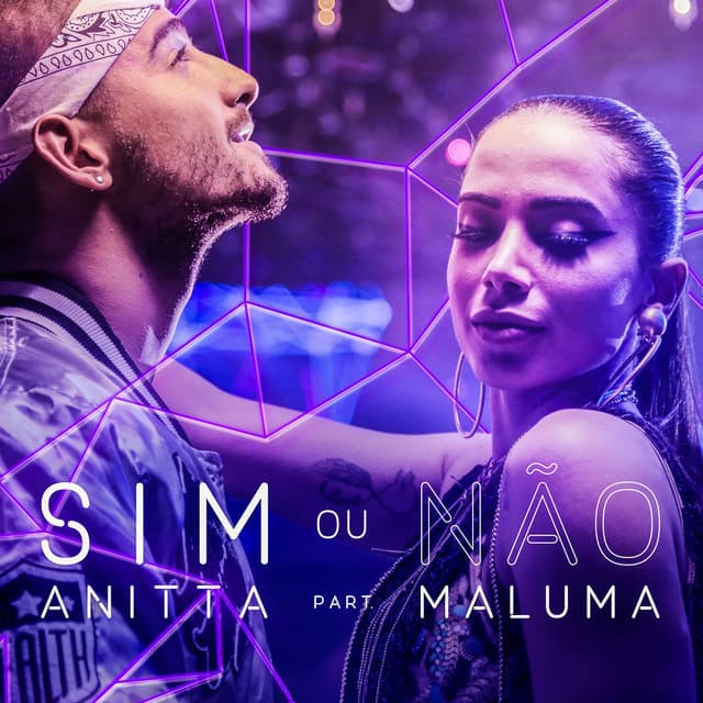 Canción Sim ou não (participação especial Maluma)