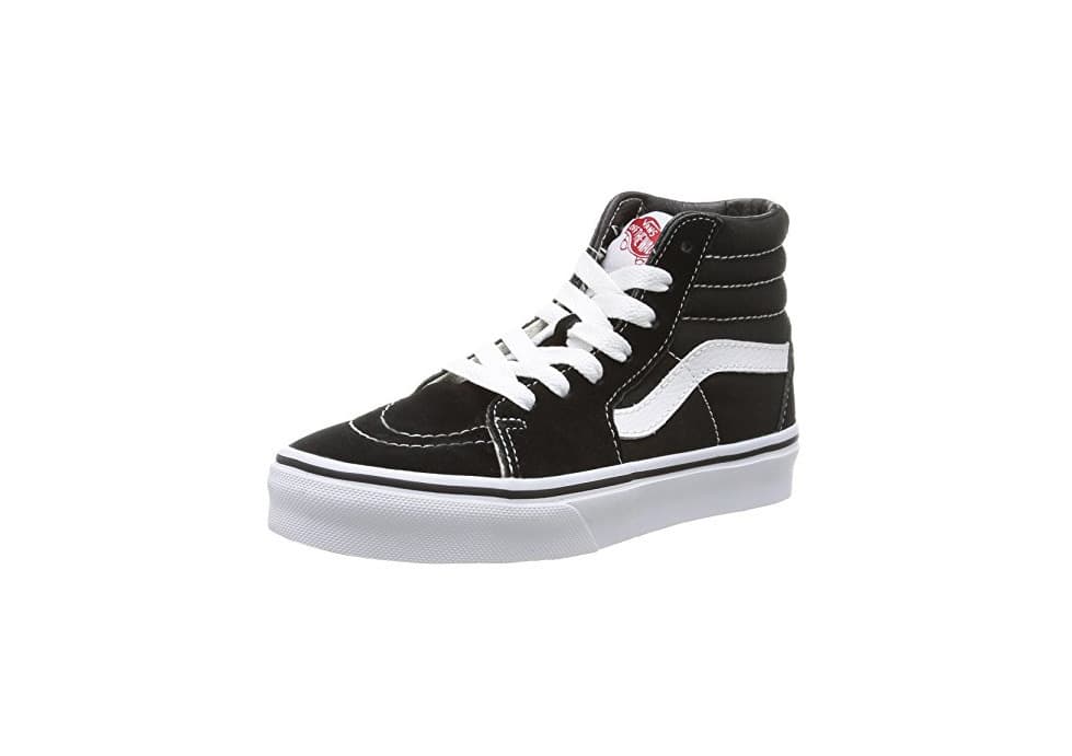 Fashion Vans K Sk8-Hi - Zapatillas Altas Infantiles, Color Negro