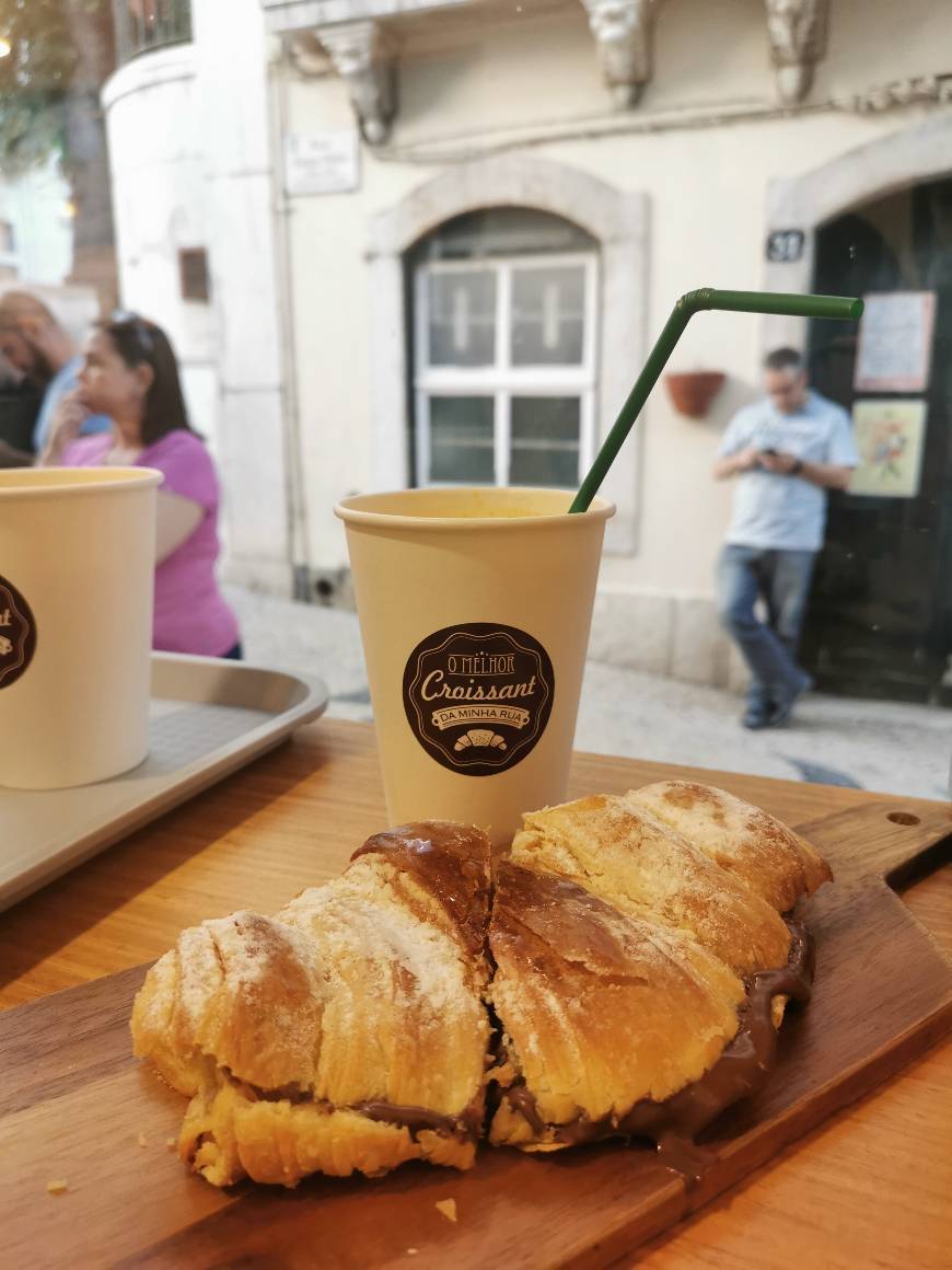 Restaurants O Melhor Croissant da Minha Rua