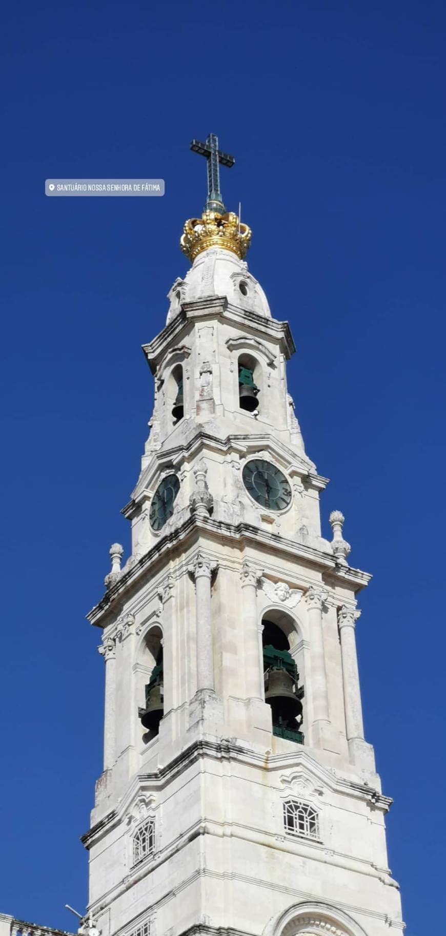 Place Santuário de Fátima