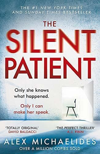 Libro The Silent Patient