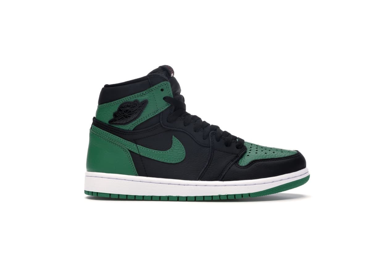 Product Jordan 1 Retro High Pine Green Black