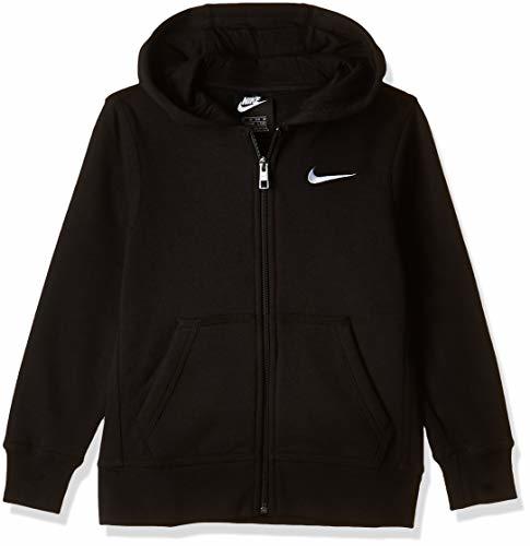 Fitness Nike 619069-010 - Sudadera con capucha para niños, color Negro