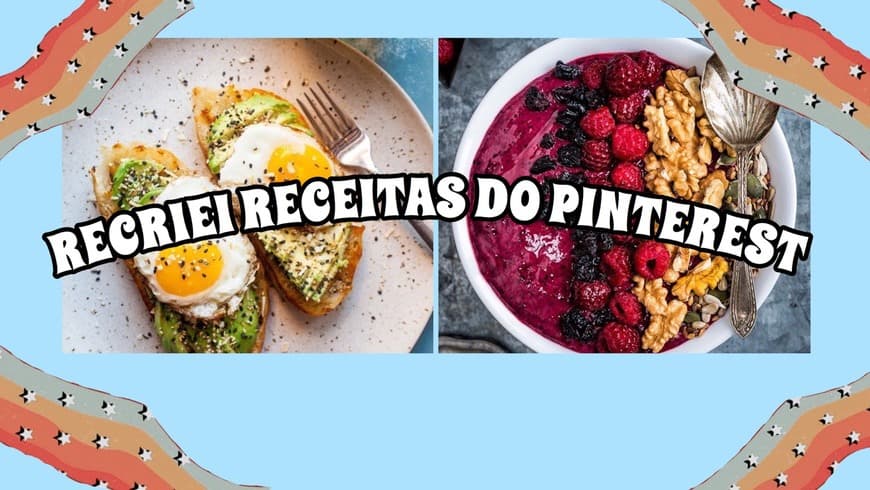 Fashion RECRIEI RECEITAS DO PINTEREST