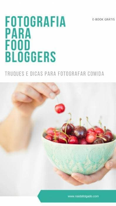 Book E-book gratuito de fotografia de culinária