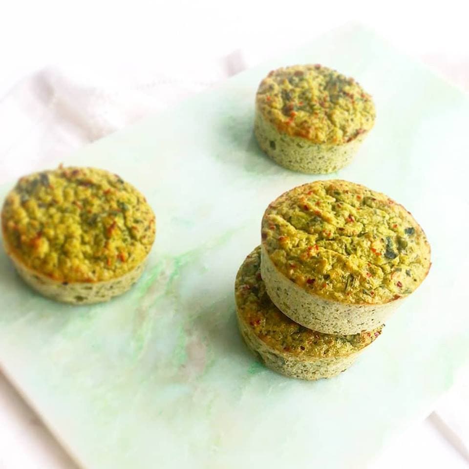 Fashion Muffins de Brócolos 🥦 e Atum