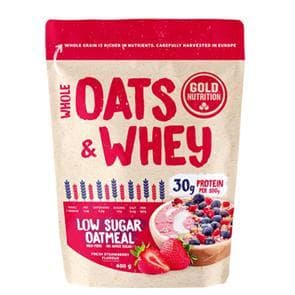 Fashion Oats & Whey GoldNutrition - NUTRIÇÃO DESPORTIVA - Enetural