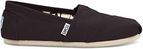 Moda Toms Toms Zapatillas De Lona / Canvas Zapatillas de deporte Hombre, Negro