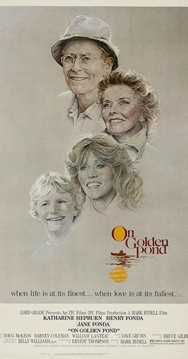 Película On Golden Pond