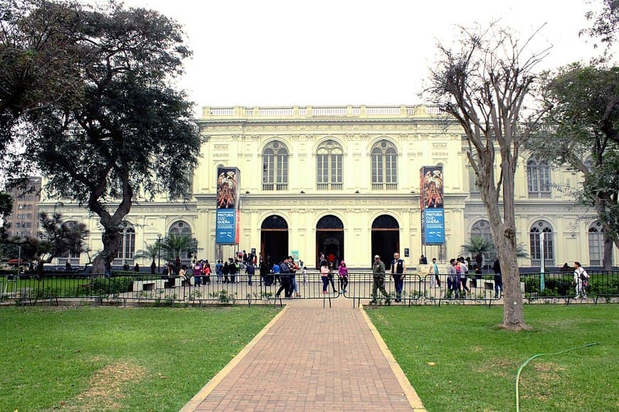 Place Museo de Arte de Lima - MALI