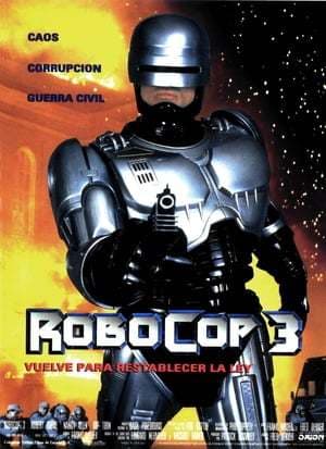 Película RoboCop 3