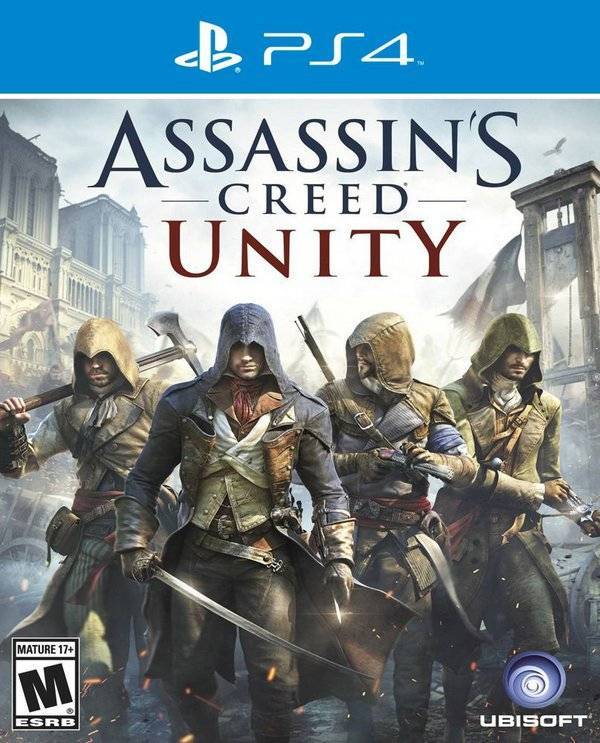 Moda Assassin's Creed Unity