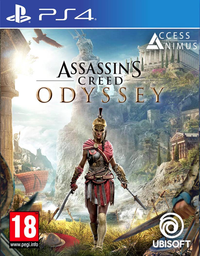 Moda Assassin's Creed Odyssey