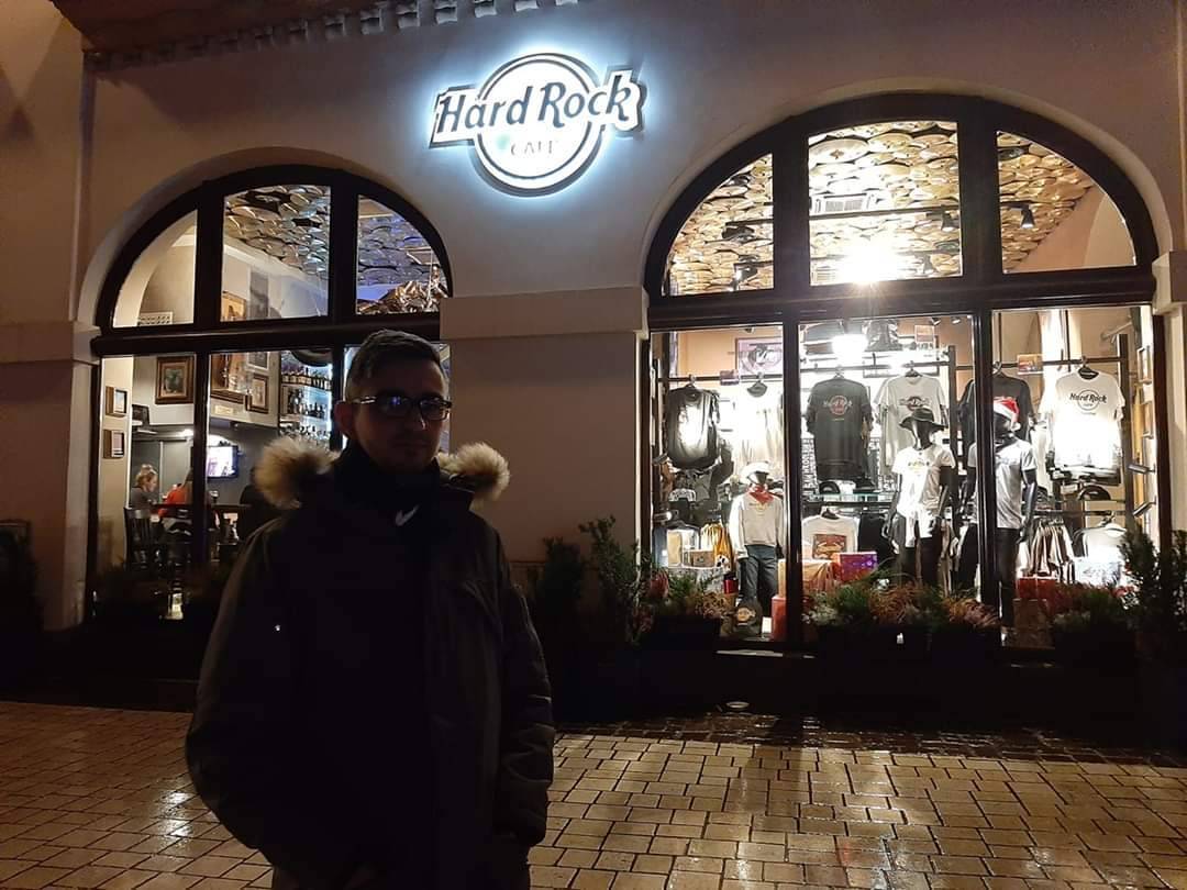 Restaurantes Hard Rock Cafe