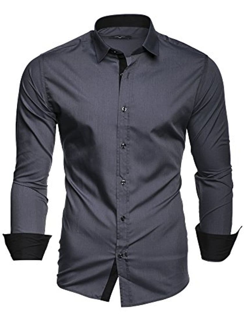 Moda Kayhan Hombre Camisa