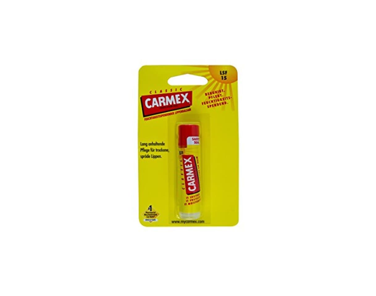 Product Carmex Bálsamo Labial, Paquete 12er