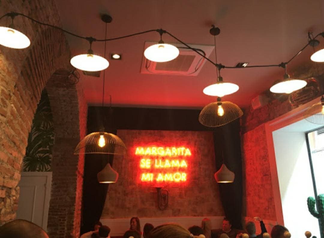 Lugar Cantina Canalla