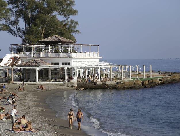 Restaurants Baños del Carmen