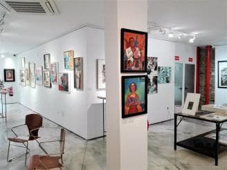 Lugar Galería Valmar