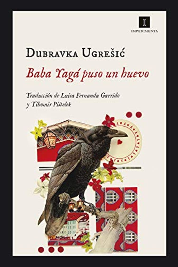 Book Baba Yagá puso un huevo