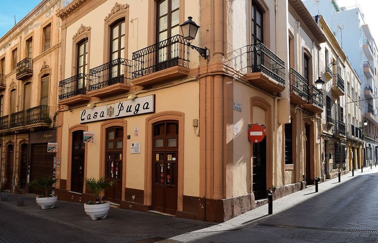 Restaurants Casa Puga