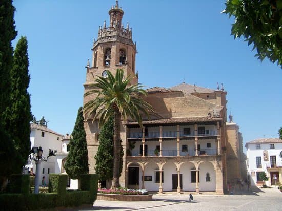 Place Iglesia de Santa María la Mayor