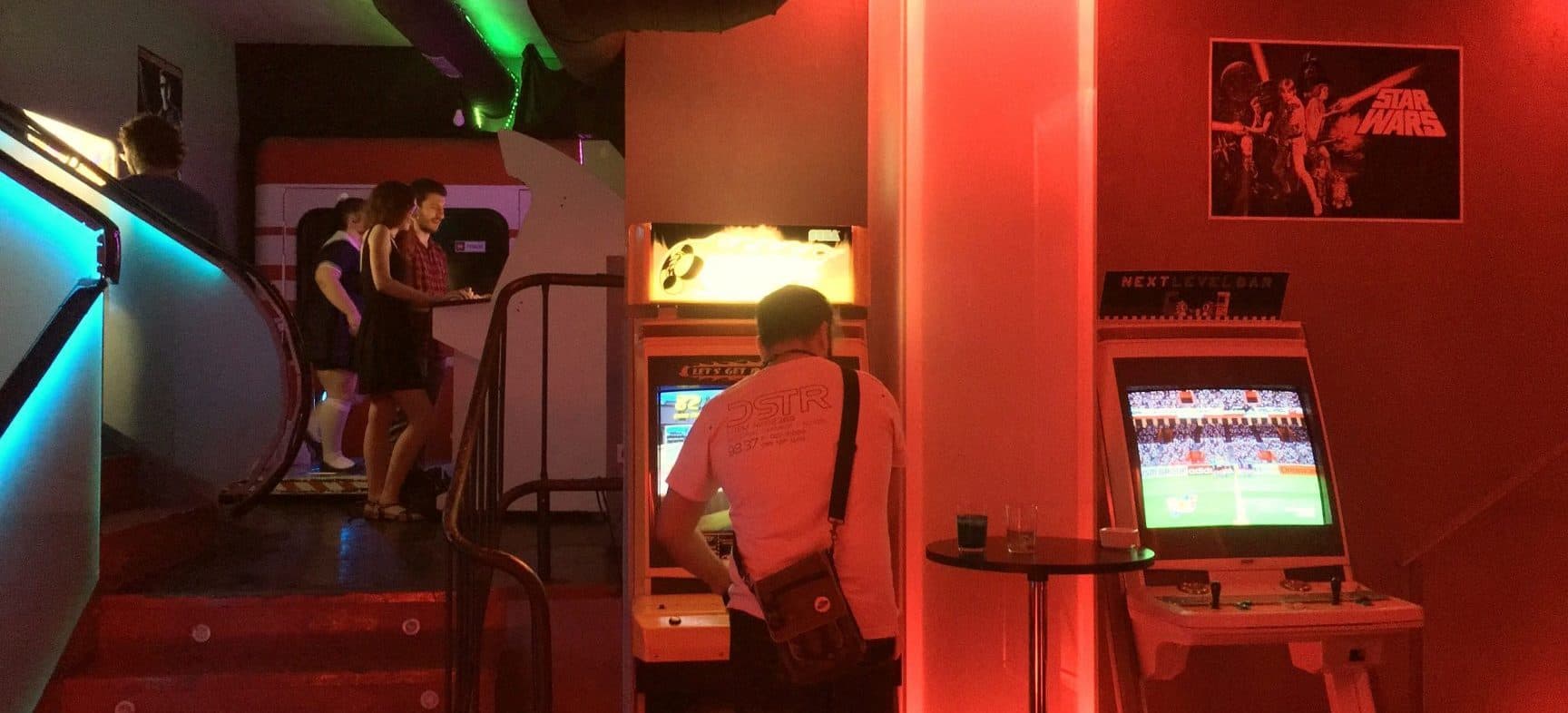 Restaurants NEXT LEVEL Arcade BAR