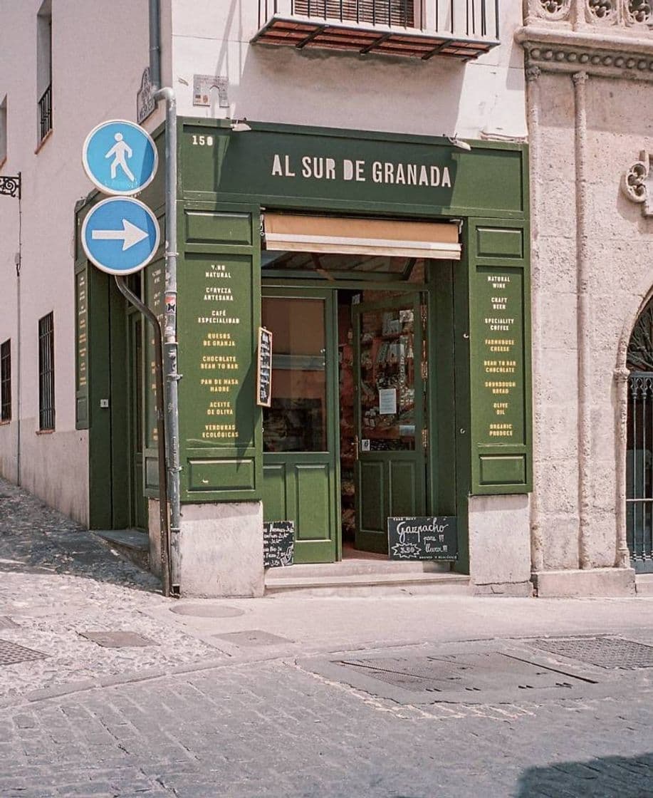 Restaurants Al Sur de Granada