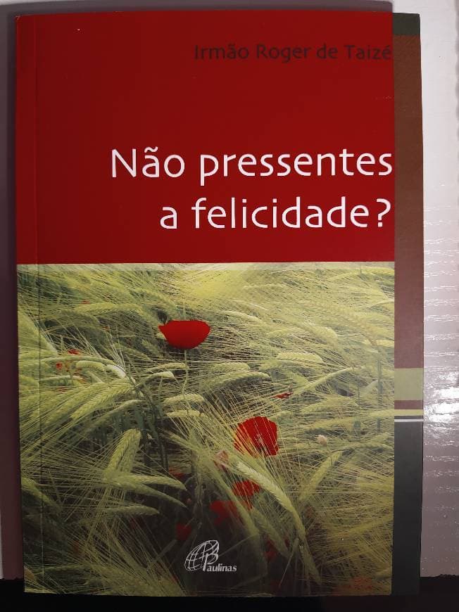 Book Não pressentes a felicidade?