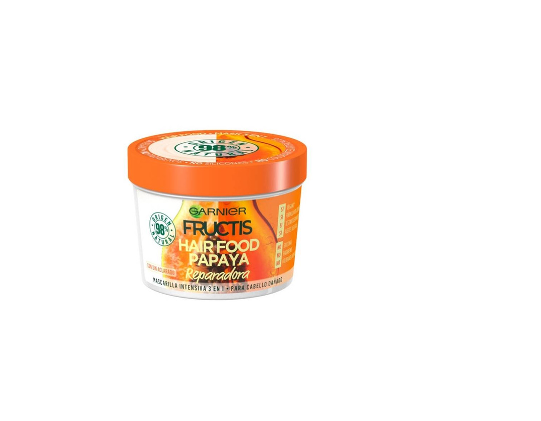 Product Garnier Fructis Hair Food Papaya