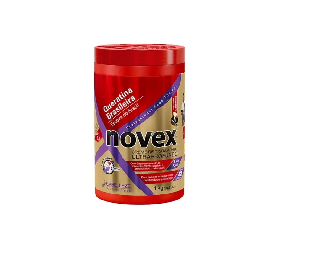 Producto Novex Queratina Brasileira