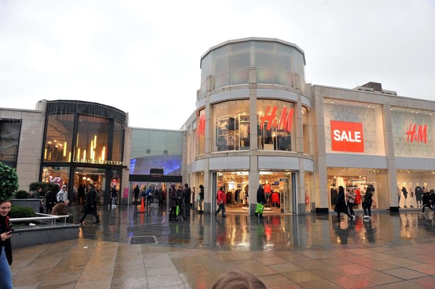 Place Churchill Square Shopping Centre