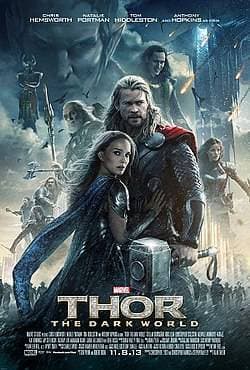 Movie Thor: The Dark World