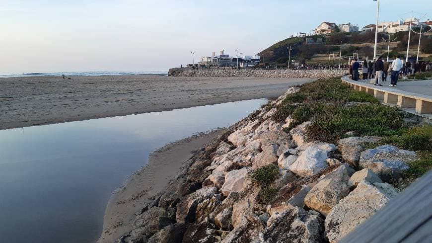 Lugar Praia da Areia Branca