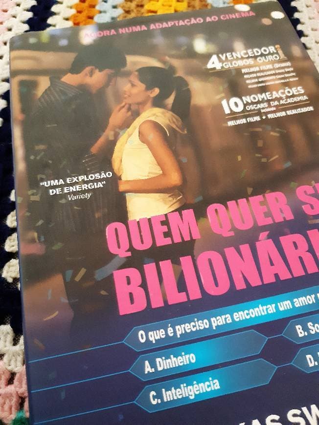 Moda Quem quer ser  bilionário 