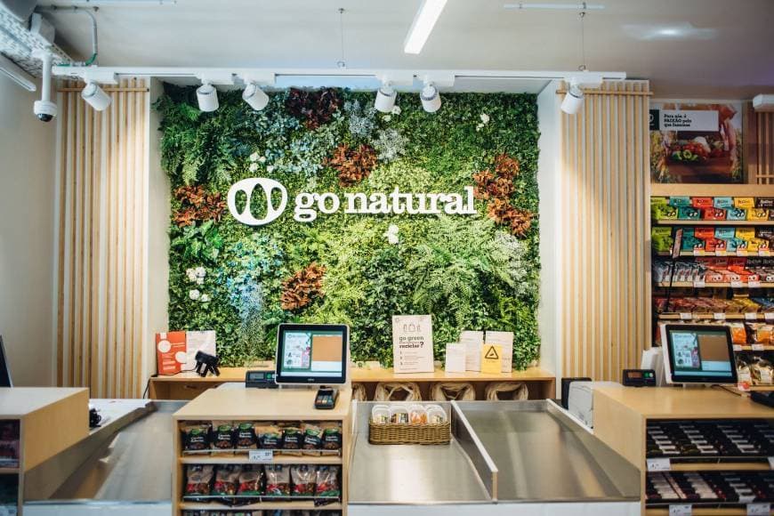 Restaurantes Go Natural