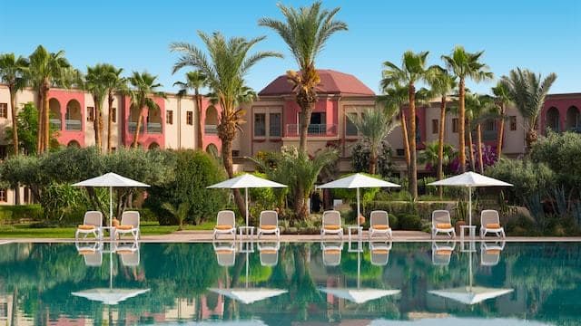 Lugar Iberostar Club Palmeraie Marrakech