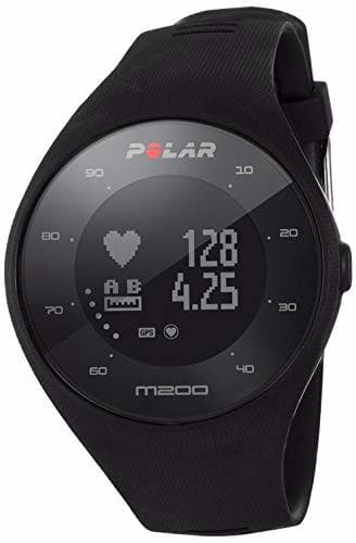 Fitness Polar M200 - Reloj de Running con GPS y Frecuencia cardíaca en