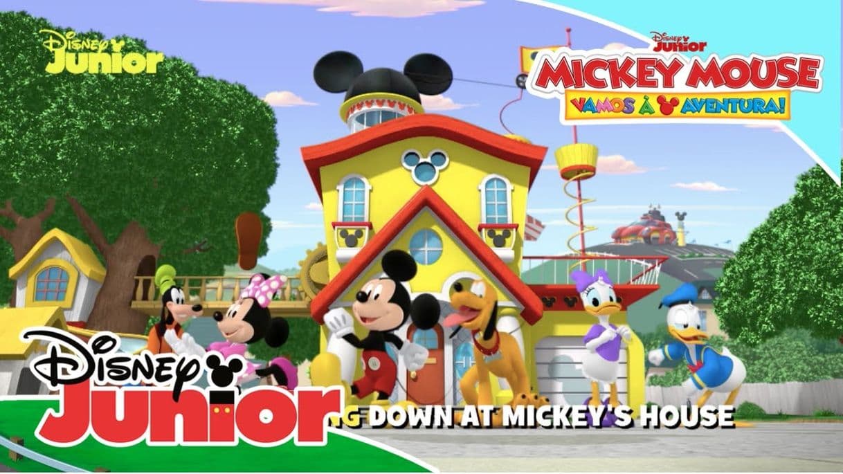 Serie Mickey Mouse: ¡ Vamos de aventura!