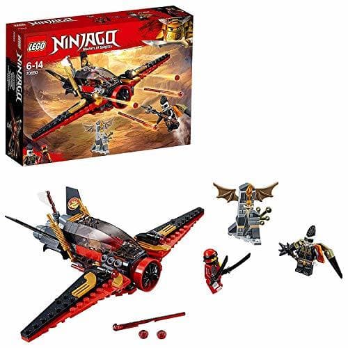 Place LEGO Ninjago - Caza del destino, Juguete de Construcción de Aventuras Ninja,