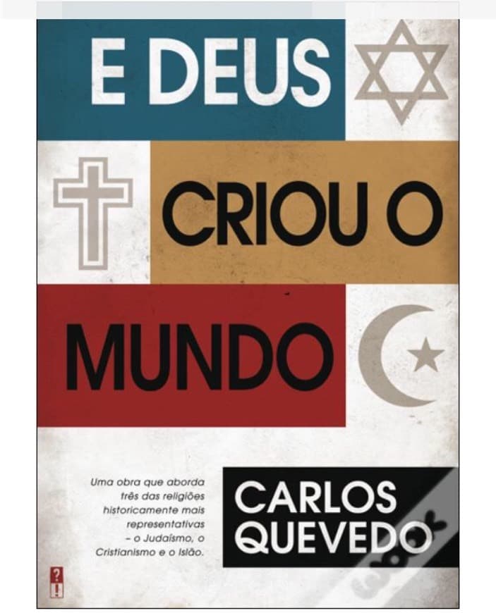 Libro E Deus criou o mundo