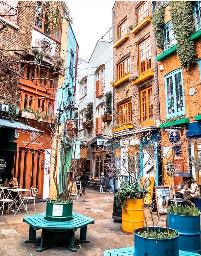 Lugar Neals Yard