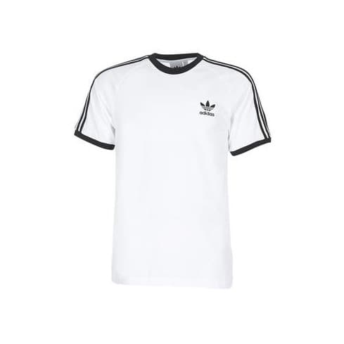 Product Adidas originals- 3 stripes tee-branco 