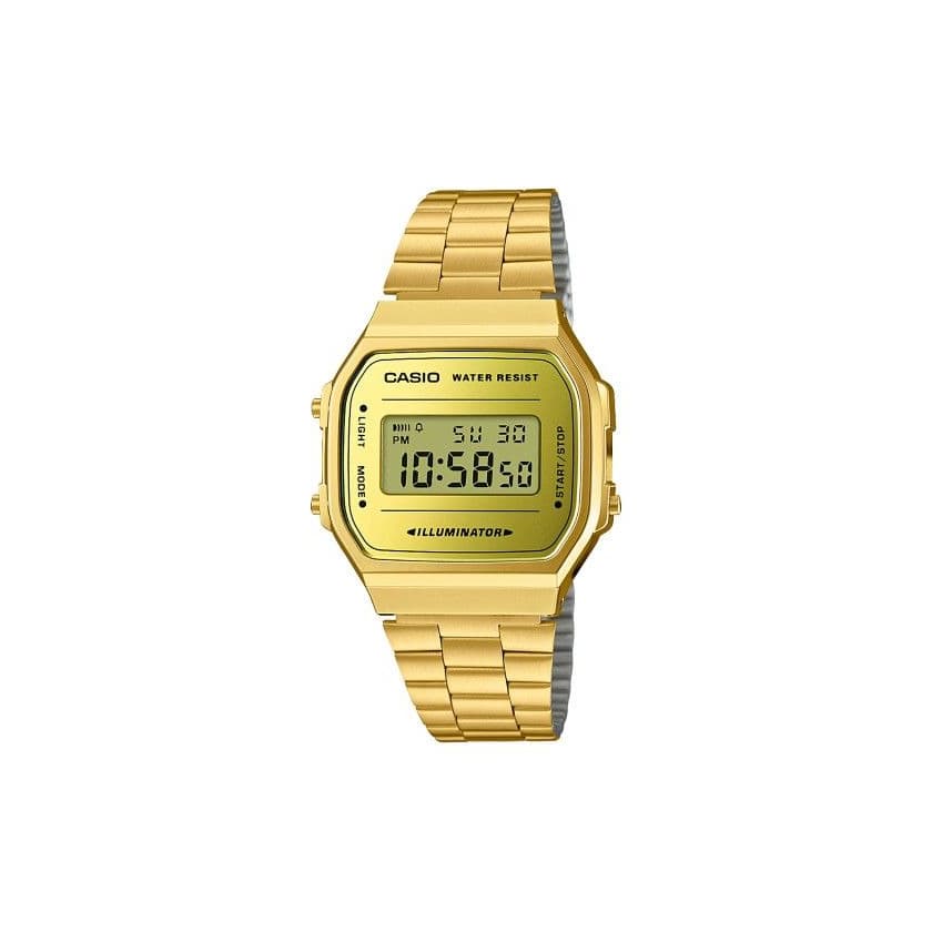 Product RELÓGIO CASIO VINTAGE ICONIC DOURADO

