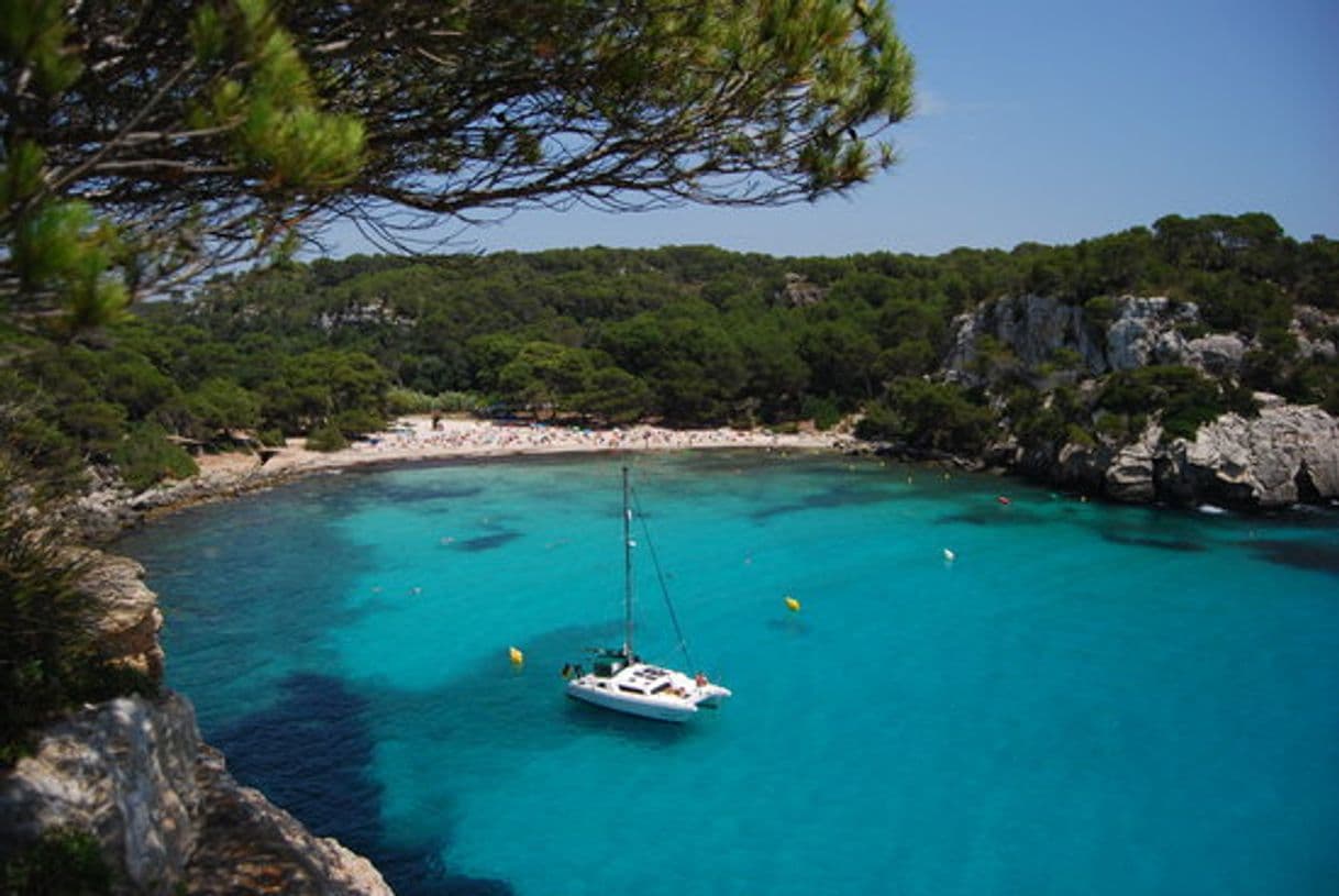 Place Cala Macarella