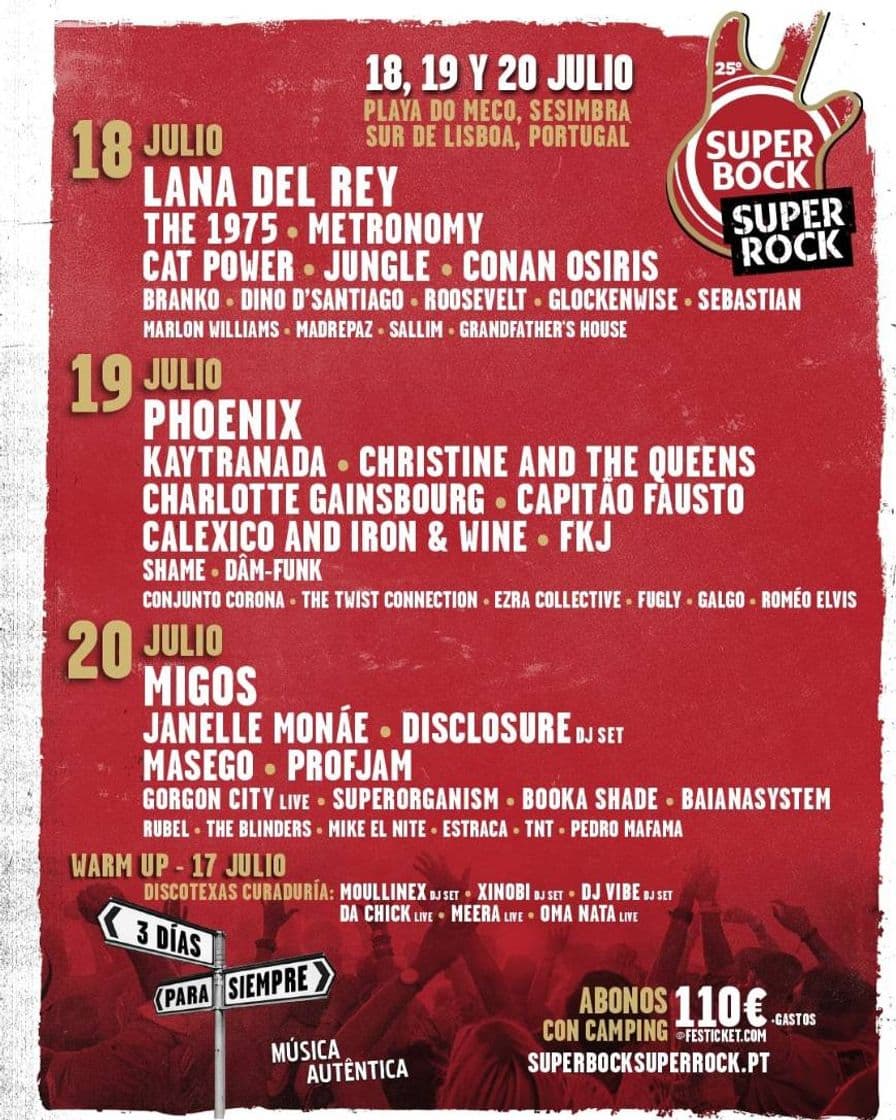 Moda Festival Super Bock Super Rock