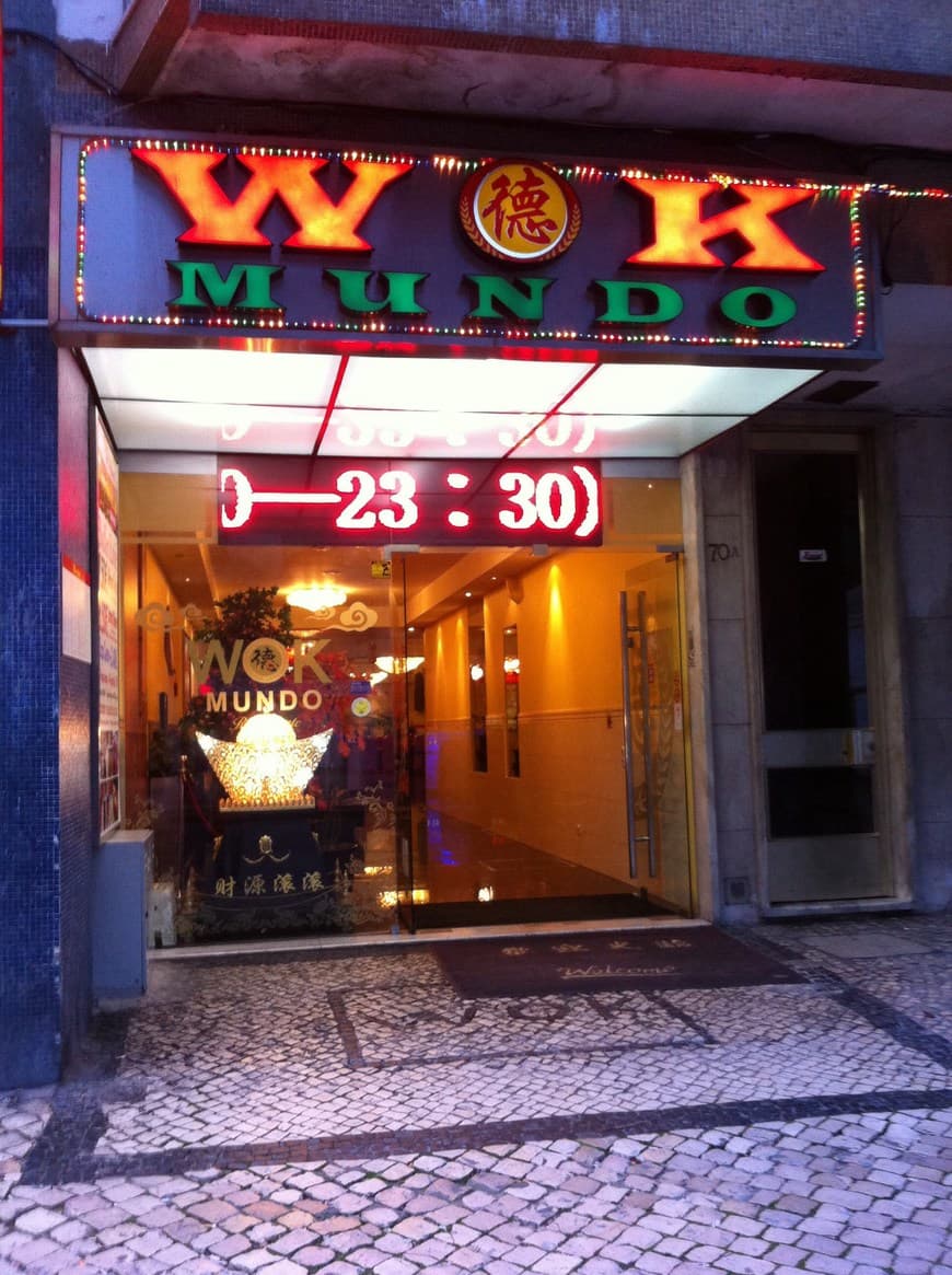 Restaurantes Wok Mundo